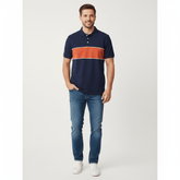 KIABI MENS Cotton piqué polo shirt - Smgarment's